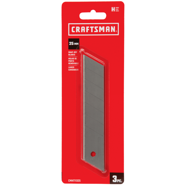 Repuesto Craftsman para cutter hoja snap off 3 unidades