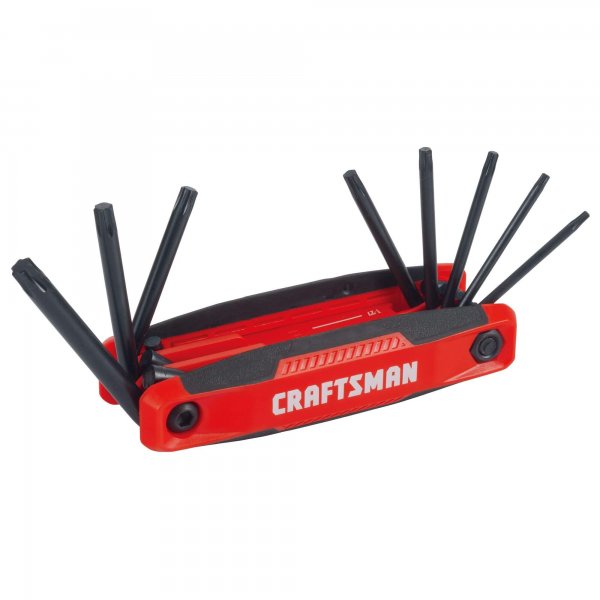 Juego de llaves Craftsman multi allen Torx