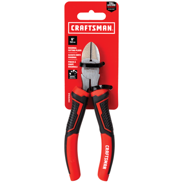 Alicate Craftsman bi material corte diagonal 6