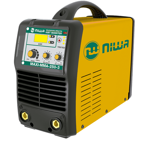 Soldadora inverter MMA Niwa MAXIMMA-250-3