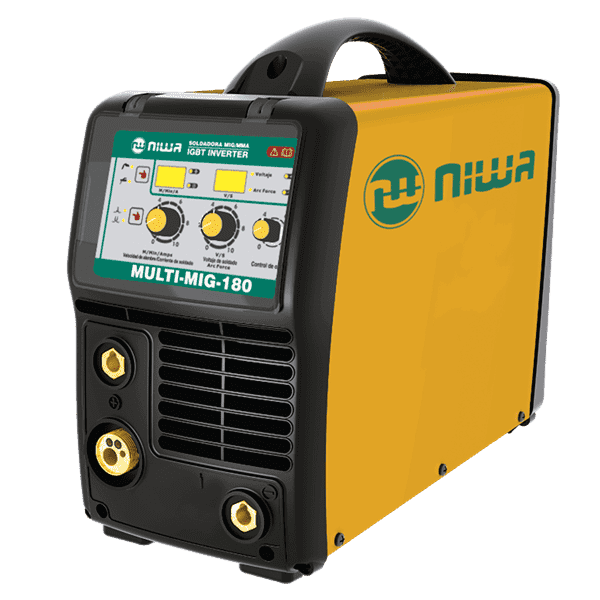 Soldadora inverter MIG / MAG Niwa MULTI-180