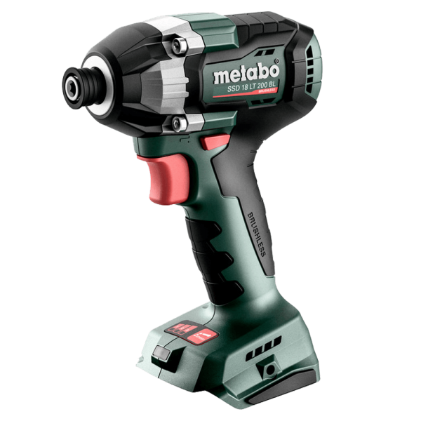 Atornillador de impacto Metabo SSD 18 LT 200 BL