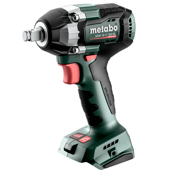 Llave de impacto Metabo SSW 18 LT 300 BL