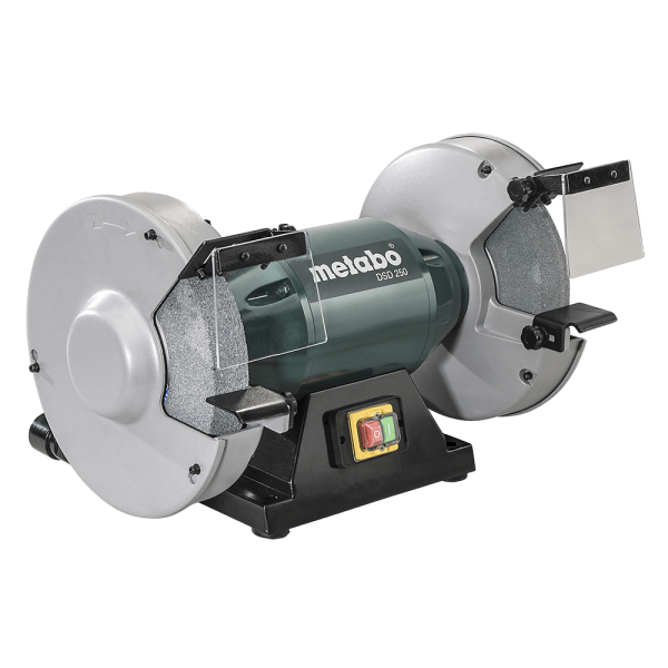 Esmeriladora doble metabo DSD 250