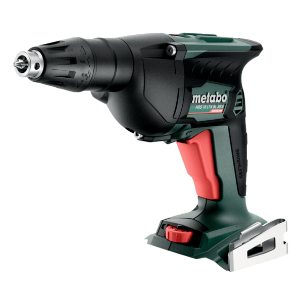 Atornillador Metabo para construcción de madera a batería HBS 18 LTX BL 3000