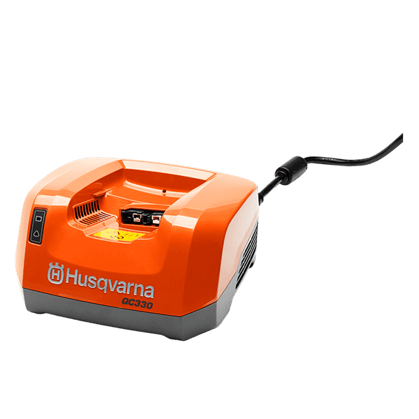 Cargador de batería Husqvarna QC330