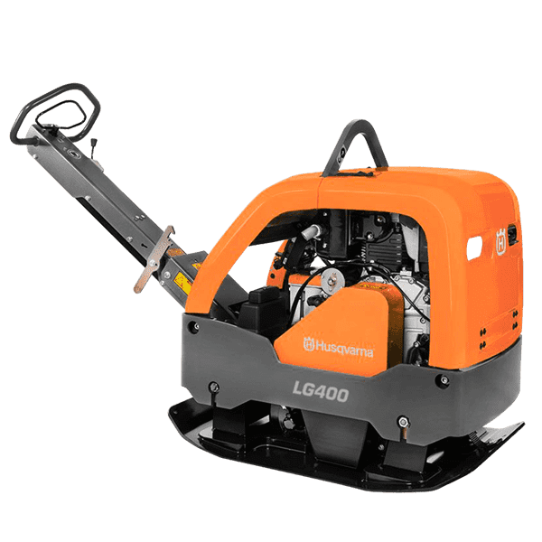 Plancha compactadora reversible Husqvarna LG 400