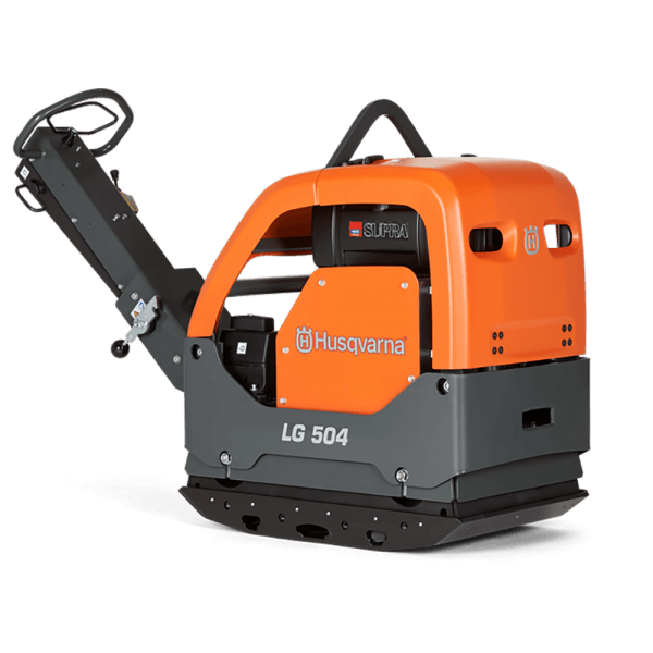 Plancha compactadora reversible Husqvarna LG 504