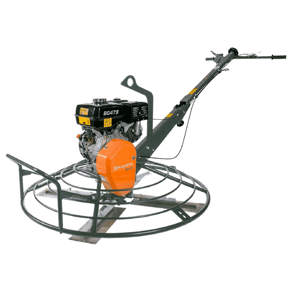 Allanadora de concreto Husqvarna BG479 F Twist Pitch