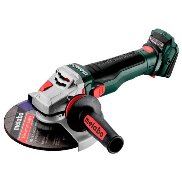 Amoladora angular a batería Metabo WB 18 LTX BL 15-180 Quick