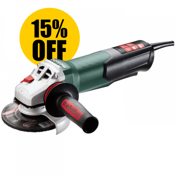 Amoladora Angular WEP 17-125 Quick Metabo