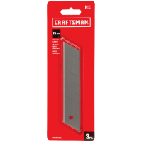 Repuesto Craftsman para cutter hoja snap off 3 unidades