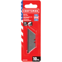 Repuesto Craftsman para cutter trabajo pesado hoja trapezoide 10 unidades