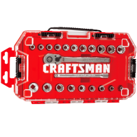 Juego de 22 tubos Craftsman 3/8