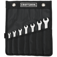 Juego de 7 llaves Craftsman combinadas - Sistema SAE