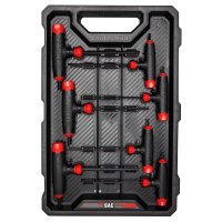 Juego de 7 llaves Craftsman allen tipo T - Sistema SAE