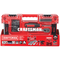 Juego de 63 piezas Craftsman de tubos 3/8