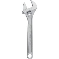 Llave ajustable Craftsman de acero cromada 12