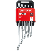 Juego de 11 llaves Craftsman combinadas - Sistema SAE