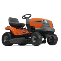 Tractor cortacésped Husqvarna TS142