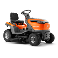 Tractor cortacésped Husqvarna TS114