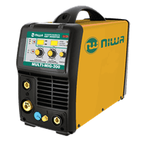 Soldadora inverter MIG / MAG Niwa MULTI-200