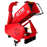 Chipeadora de ramas y cultivos GTS1300 PTO