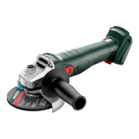 Amoladora angular Metabo W 18 L 9-125 Quick