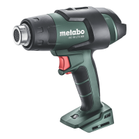 Pistola de aire caliente Metabo HG 18 LTX 500