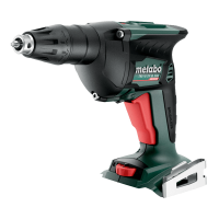 Atornillador Metabo para tabiques a batería TBS 18 LTX BL 5000