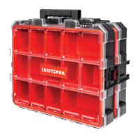 Organizador Craftsman PRO XL 12 con divisores