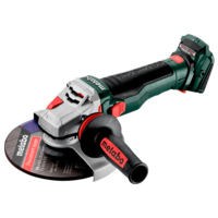 Amoladora angular a batería Metabo WB 18 LTX BL 15-180 Quick