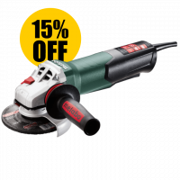 Amoladora Angular WEP 17-125 Quick Metabo
